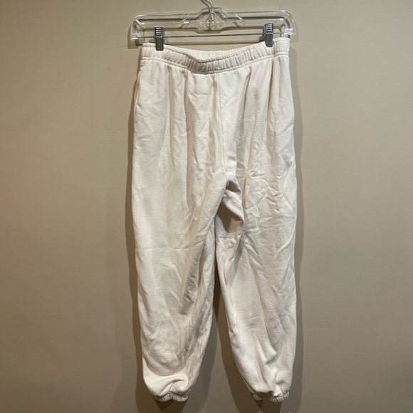 PacSun Cream Sweatpants Joggers - Picture 7 of 7